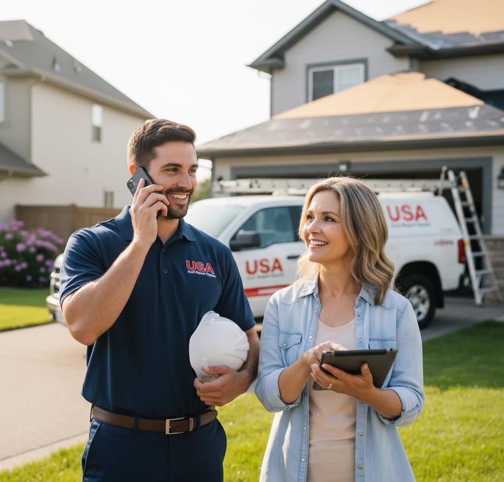 Emergency Roof Repair in Columbia, MD