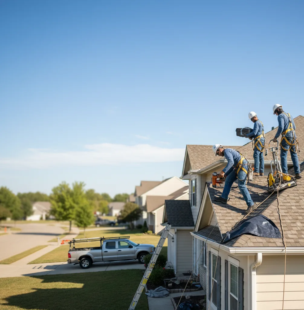 Emergency Roof Repair in Columbia, MD
